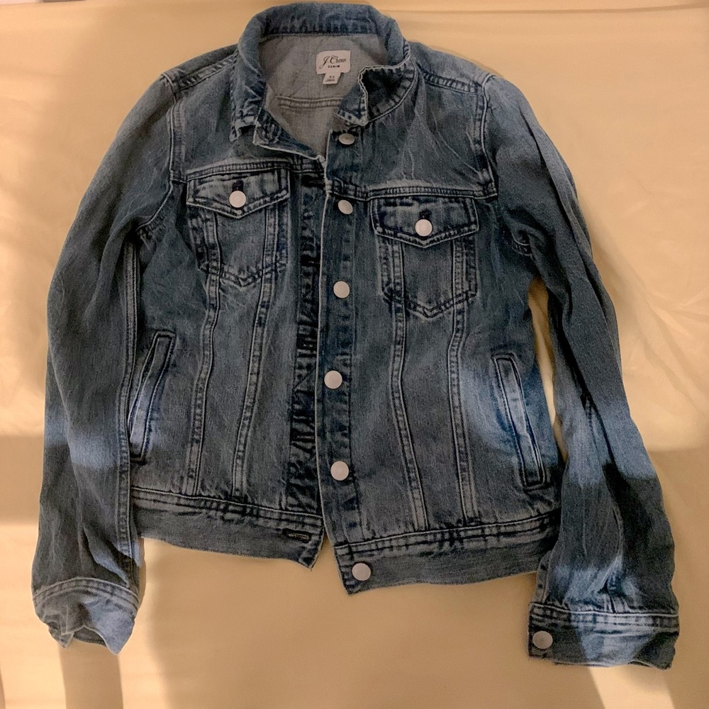 J Crew Denim Jacket